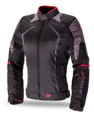 Campera Moto Mujer Seventy Sd-jr49 4 Estaciones Waterproof