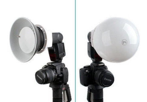 Kit Portátil Para Flash Fga-k8 Com 6 Modificadores