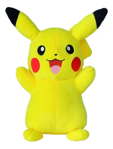Boneco Pelúcia Pikachu 27cm Grande Pokémon Pronta Entrega