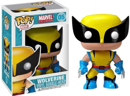 Funko Pop! Wolverine 05 Marvel