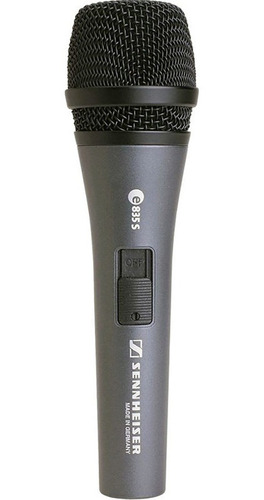 Microfono Sennheiser Vocal Dinamico Cardioide E835-s