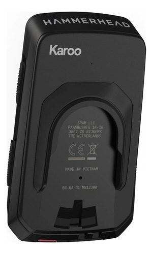 Ciclocomputadora Hammerhead Karoo 3