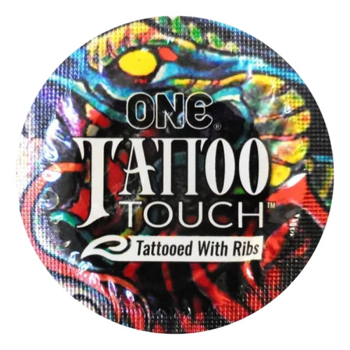 1 Condon One Tattoo Touch Tatuaje Para Tu Pene