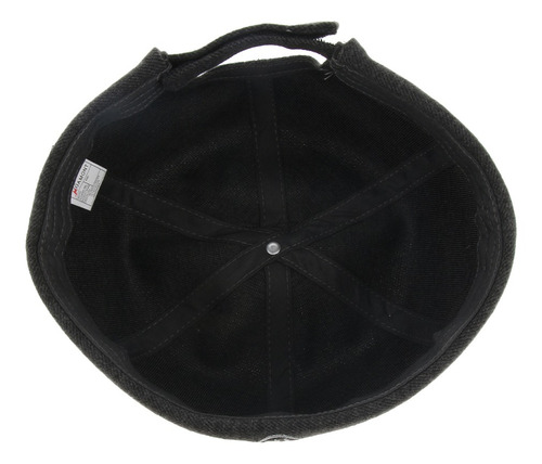 Gorro Docker De Fieltro De Lana Ajustable Para Hombre, Color
