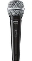 Comprar Micrófono Shure Sv100 De Mano Dinámico Con Cable Xlr 4.6 M