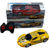 Comprar Juguete Auto Carrera Radio Control Remoto Luz Babymovil
