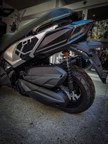 Kymco Dtx 350 Tcs Lanzamiento Xtown Downtown