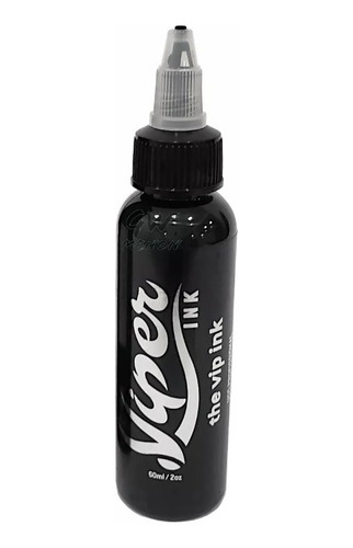 Tinta Viper Ink Preto Tribal 30ml Pigmento Tattoo Tatuagem