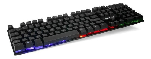 Teclado Gamer Usb Led Knup Kp 2043-a