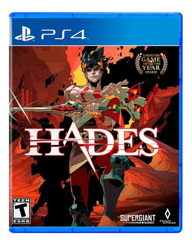 Hades Playstation 4