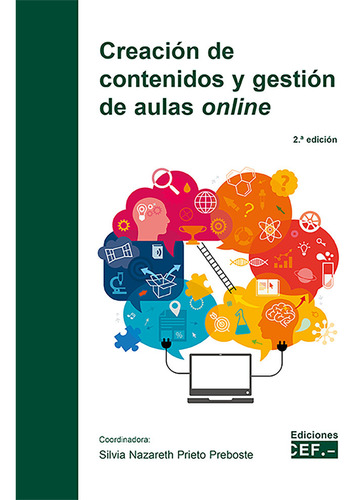 Libro Creacion De Contenidos Y Gestion De Aulas Online - ...