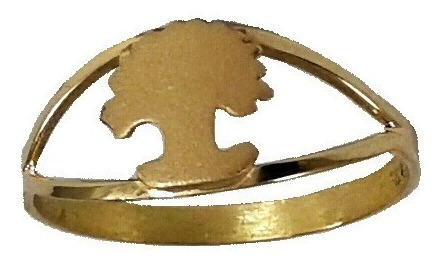 Imagen 3 de 7 de Anillo Arbol De La Vida Oro 18k 1,6grs Certificado A202