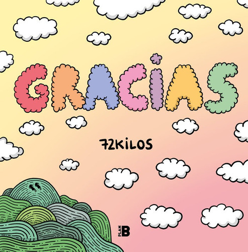 Libro Gracias - 72 Kilos