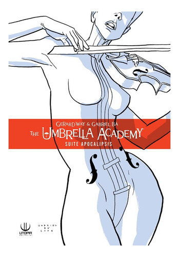 Comic The Umbrella Academy 1 Suite Apocalipsis Utopia Dgl