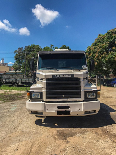 Scania T-113 E Carreta 3 Eixos Ano 1996