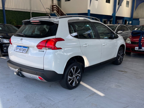 Peugeot 2008 1.6 16V FLEX ALLURE 4P AUTOMÁTICO