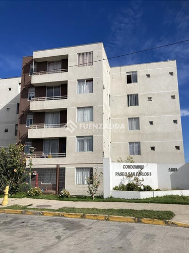 Departamento En Venta De 3 Dorm. En Coquimbo