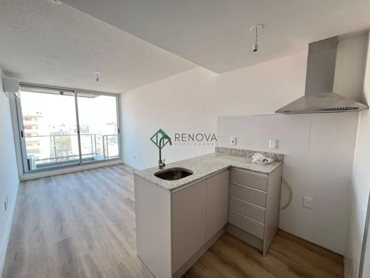 Alquiler Apartamento 1 Dormitorio Cordón Montevideo R · Foto 5