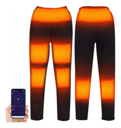 Pantalones De Calefacción Eléctrica App Control De 5 Niveles