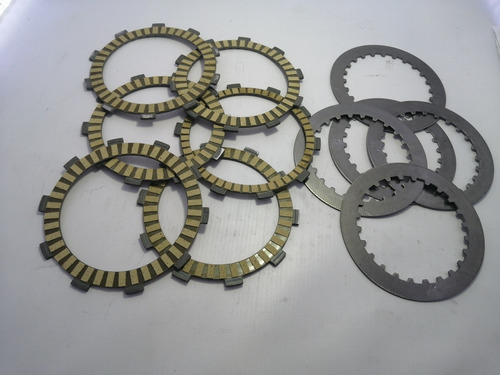 Discos Clutch Xtz250 Con Separadores