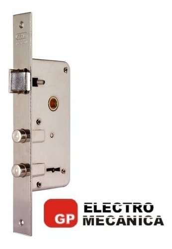 Imagen 2 de 9 de Cerradura De Seguridad Prive 2001 Doble Perno Doble Paleta