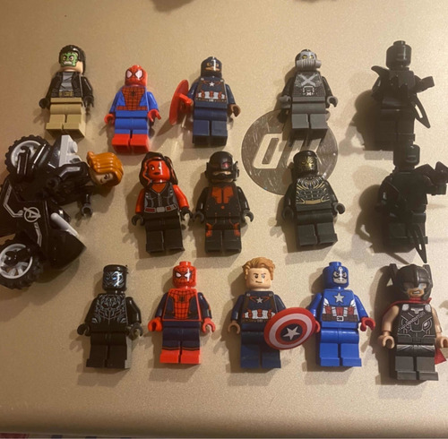 Imagen 1 de 10 de Marvel Lego - Minifiguras (por Unidad)