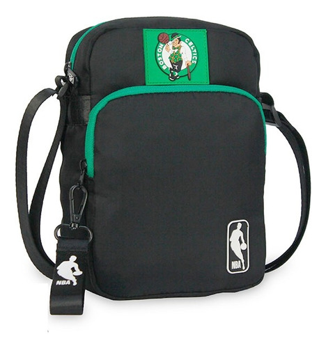  Morral Bandolera Nba Boston Celtics Bolso Importado Urban