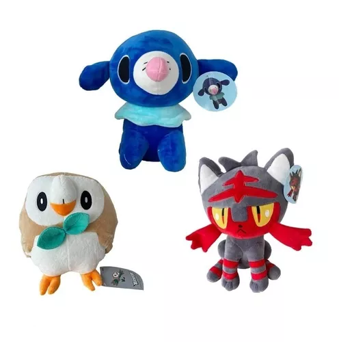 Centro Pokémon - Los Pokémon iniciales de la región Alola: el tipo planta /  volador Rowlet, el tipo fuego Litten y el tipo agua Popplio. ¿Cuál es tu  favorito? Artista