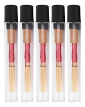 Comprar 5 Cañas De Oboe, Material De Bambú, Cañas De Oboe De Fuerza 