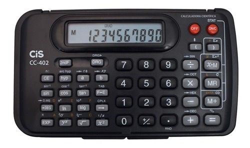 Calculadora Científica Cc-402 10 Dígitos - Cis