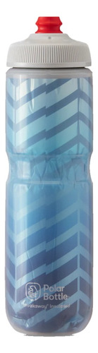 Anfora Térmica 24oz Breakaway Bolt Azul Plata Polar Bottle