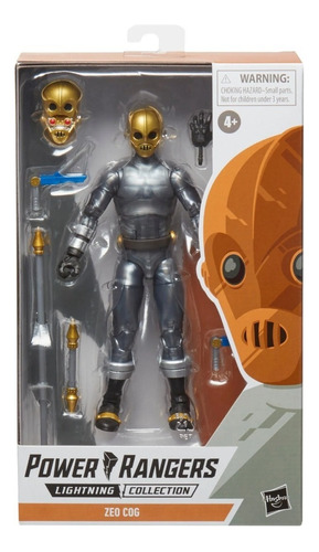 Figura Zeo Cog Power Rangers Lightning Collection