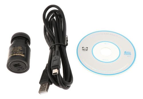 Cámara Cmos Con Ocular Electrónico Digital Usb Hd De 2.0 Meg