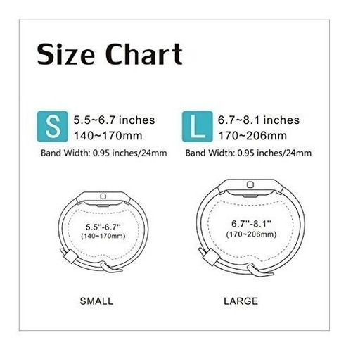 Banda De Accesorios Blaze, Sailfar Tpu 10-pack