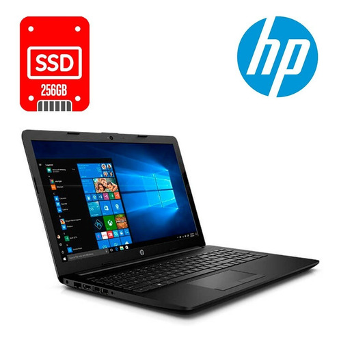 Portátil Hp 15-da2027la Core I5 10ma 12gb Ssd 256gb Freedos