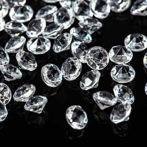 Futureplusx 10000 Piezas De Diamante De Cristal Acrilico Tra