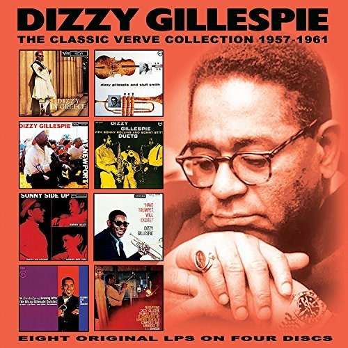 Gillespie Dizzy Classic Verve Collection Usa Import Cd X 4