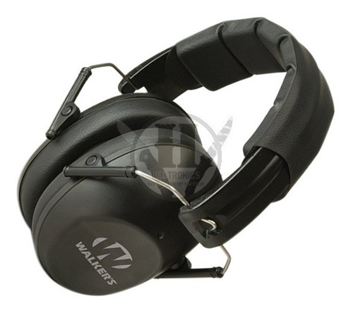 Imagen 2 de 3 de Protector Auditivo Walkers Pro Low Profile 31 Db Negros Tiro