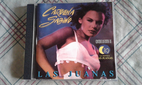 Carolina Sabino - Las Juanas Cd (1997) Cumbia Colombiana