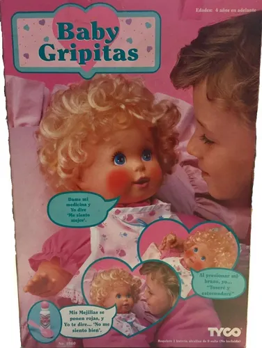 Mu eca Retro Baby Gripitas Tyco A os 90 Jretro