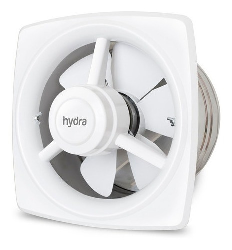 Imagen 1 de 1 de Extractor De Aire Para Baño Hydra De 250mm Blanco Hy-vf250b
