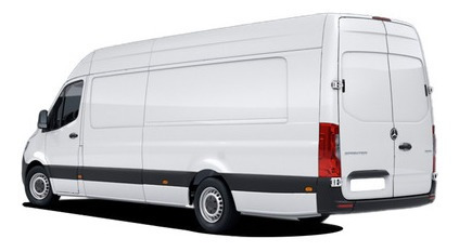 Imagem 7 de 8 de Mercedes-benz Sprinter 416 Furgão Extra Longa