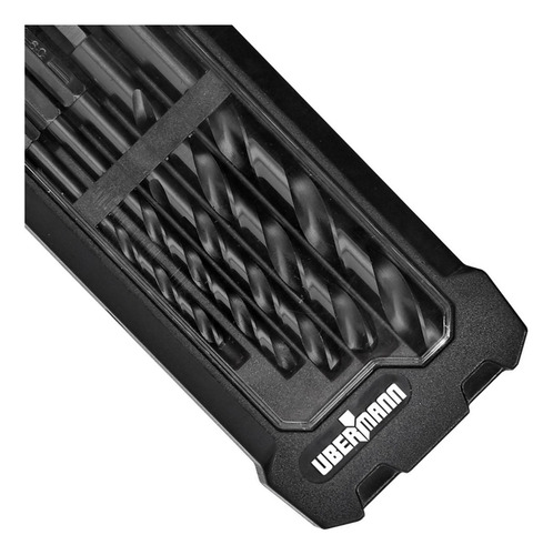 Set 5 Brocas Metal Ubermann