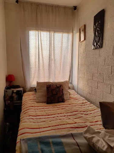 Vende Depto Dúplex 2d + 1b - Metro Conchalí