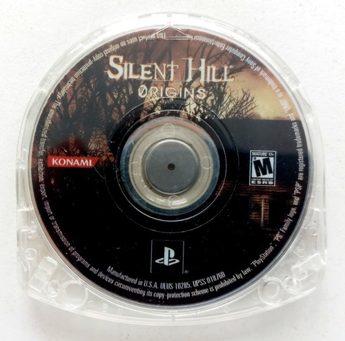 Silent Hill Origins Psp (Reacondicionado)