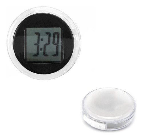 Reloj Electrónico Montado En El Coche, Mini Reloj Impermeabl
