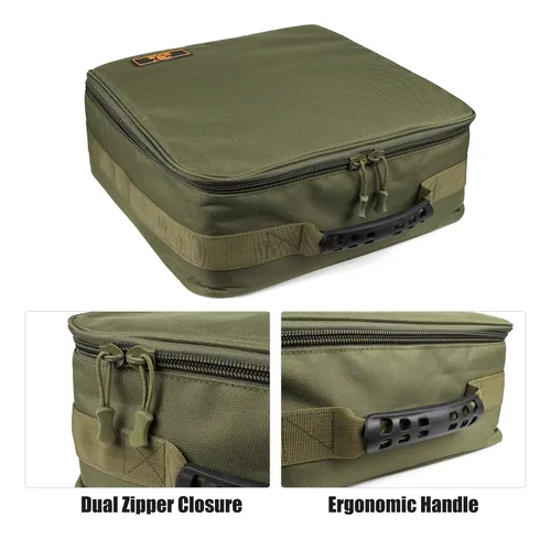 Bolsa De Aparejos, Carrete, Almacenamiento, Funda De Pesca
