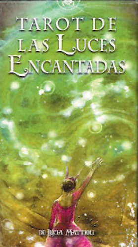 Tarot De Luces Encantadas (manual + Cartas), Lo Scarabeo