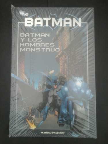 Coleccionable Batman: Batman Y Los Hombres Monstruo