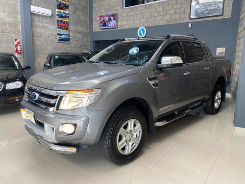 Ford Ranger 3.2 Cd 4x4 Limited Tdci 200cv At 2013